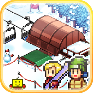 shiny ski resort android games logo