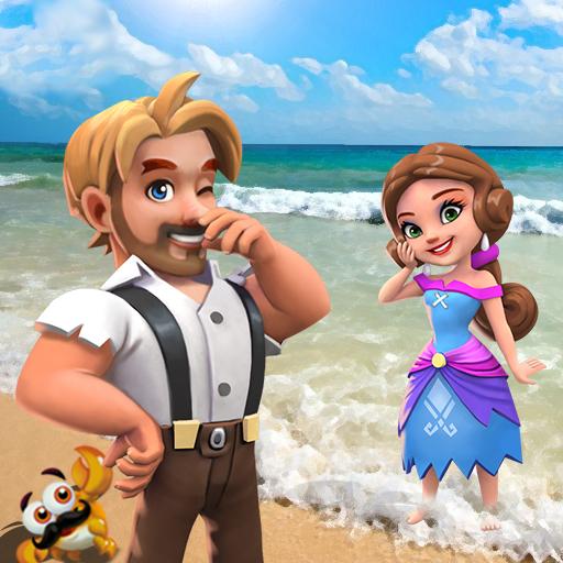 Shipwrecked: 표류자 섬 - 3.6.0 1 shipwrecked lost island logo