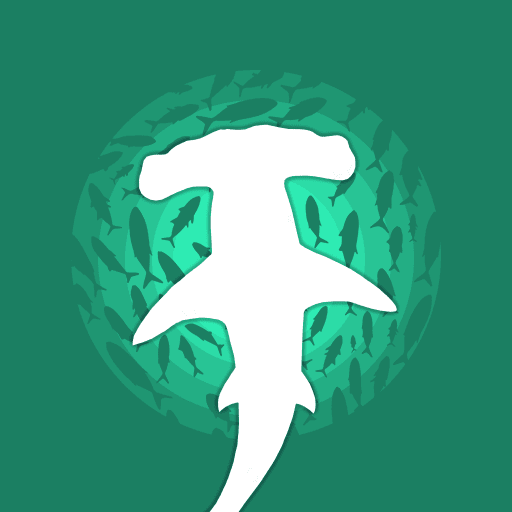 shoal of fish logo