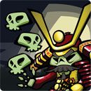 skulls of the shogun android logo