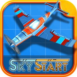 skystart racing android games logo