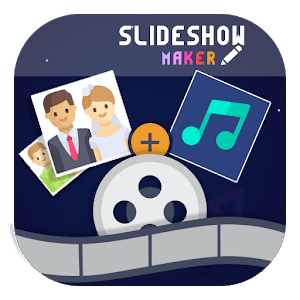 slideshow maker android logo