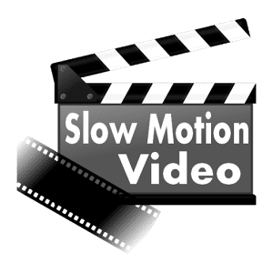 slow motion video pro android logo