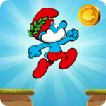 smurfs epic run android logo