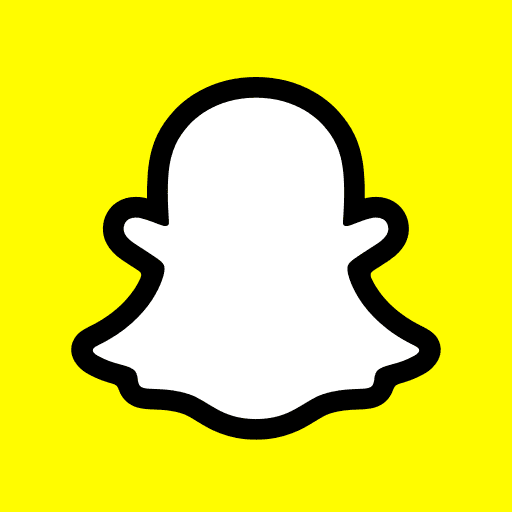 snapchat android logo