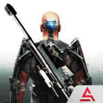 sniper mission android logo