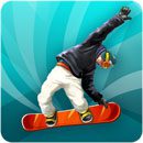 snowboard run android logo