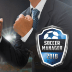 soccer manager 2018 logo