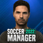 soccer manager 2022 logo