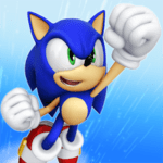 sonic jump fever android games logo