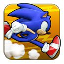 sonic runners android logo