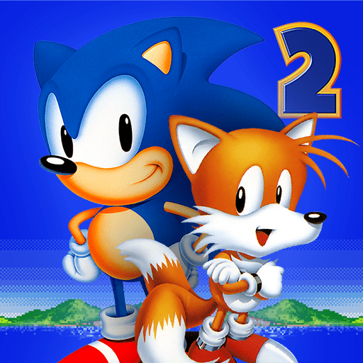 sonic the hedgehog 2 classic logo