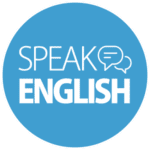 speak english premium logo