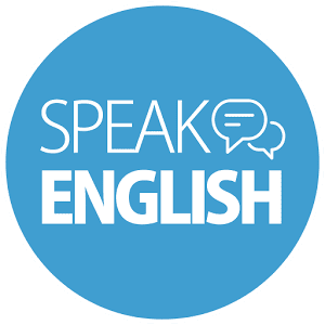 speak english premium logo