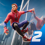 spider hero 2 logo