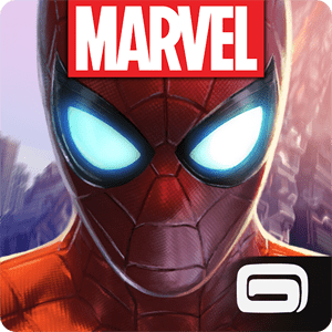 spider man unlimited android logo