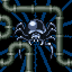 spider pipes android logo