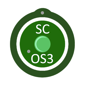 spy camera os 3 logo