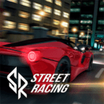 sr racing android games logo