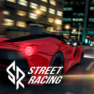 sr racing android games logo