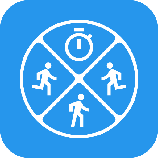 start running gps run tracker logo