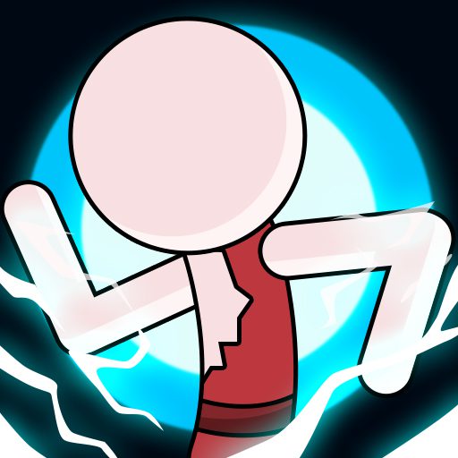 Stick Shadow: War Fight - 스틱 섀도: 전쟁 전투 2.0.3 버그판 1 stick shadow war fight logo