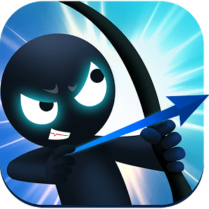Stickman Archer Fight - 스틱맨 궁수 전투 1.6.0 버그판 1 stickman archer fight logo