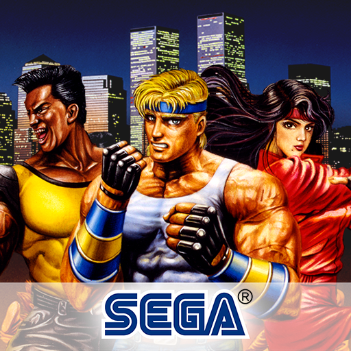 streets of rage classic logo