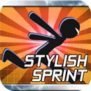 stylish sprint logo