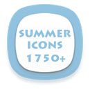 summer icons apex nova go adw logo