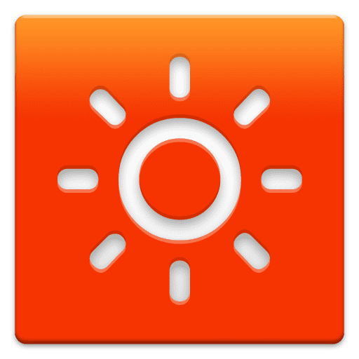 香港天晴 - 香港天氣和時鐘 Widget - 홍콩 맑음 - 홍콩 날씨와 시계 위젯 23.2 1 sunny hk logo
