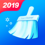 super cleaner android logo