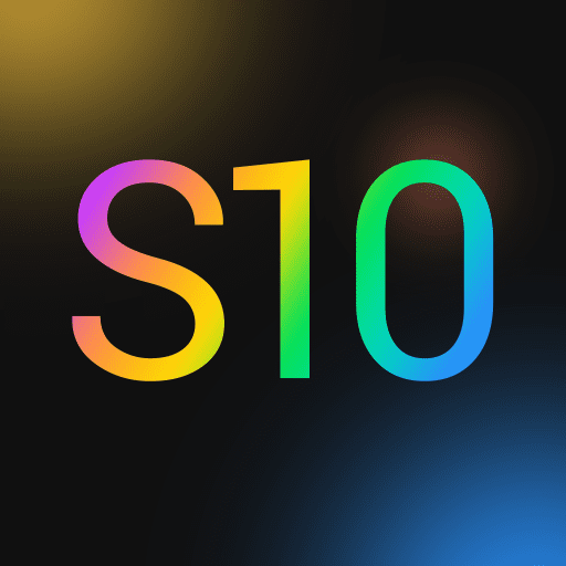 super s10 launcher logo