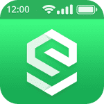 super status bar premium logo