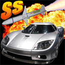 supercar shooter logo