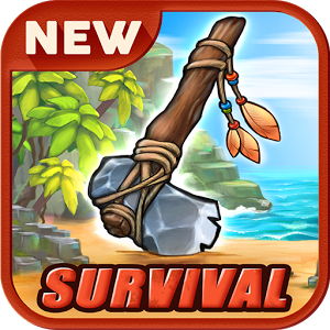 survival game lost island pro logo