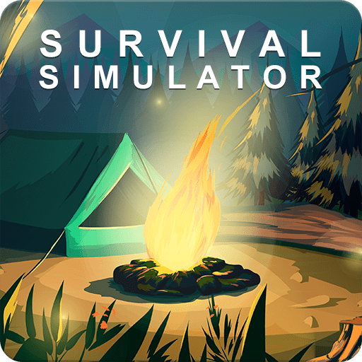 Survival Simulator - 생존 시뮬레이터 0.2.3 버그판 1 survival simulator android games logo