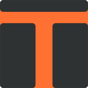 t music player android logo