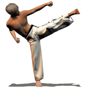 taekwondo forms android logo