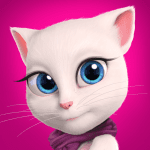 talking angela logo