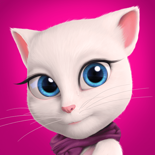 talking angela logo