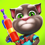 talking tom camp logo