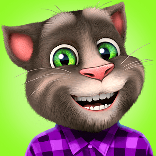 talking tom cat 2 logo