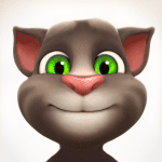 talking tom cat logo