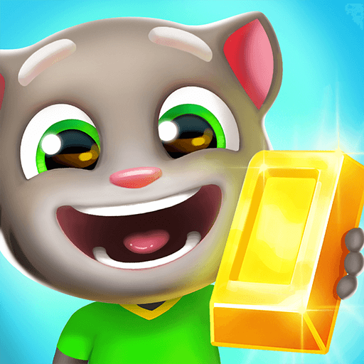 talking tom gold run android logo