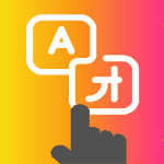 tap to translate screen logo