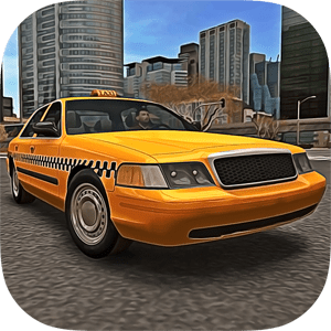 taxi sim 2016 android games logo