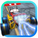 teleride free racing game 3d logo