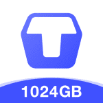 terabox cloud storage space logo