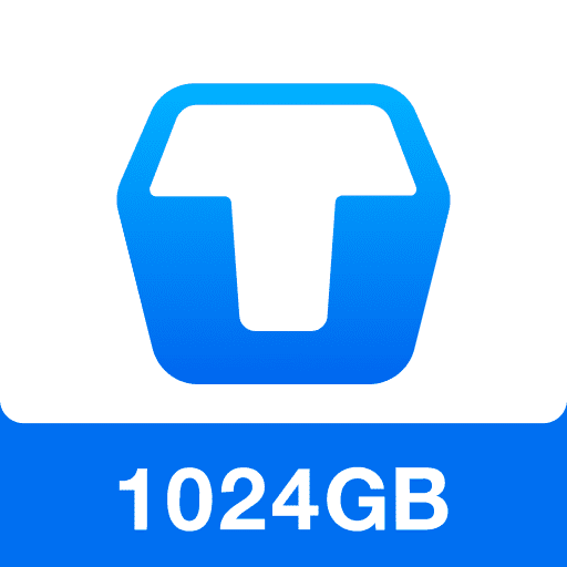 terabox cloud storage space logo